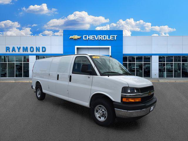 2025 Chevrolet Express Cargo Van RWD 2500 Extended Wheelbase WT for sale in Antioch, IL
