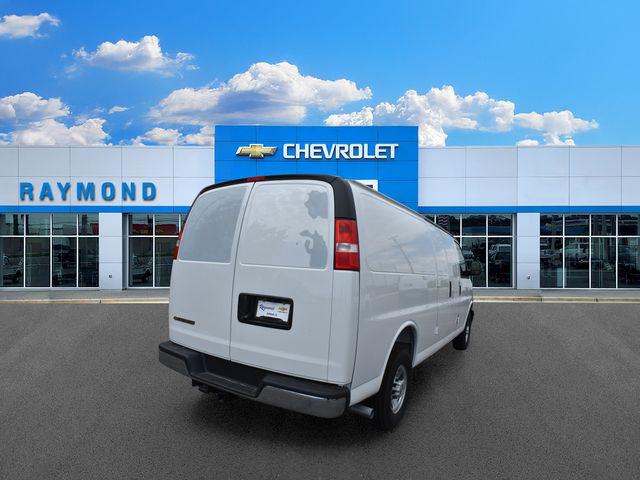 2025 Chevrolet Express Cargo Van RWD 2500 Extended Wheelbase WT