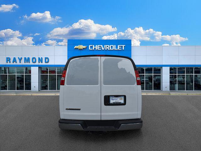 2025 Chevrolet Express Cargo Van RWD 2500 Extended Wheelbase WT