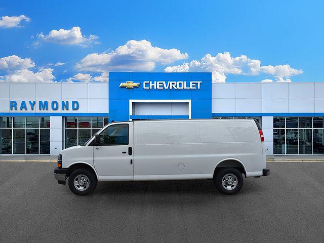 2025 Chevrolet Express Cargo Van RWD 2500 Extended Wheelbase WT