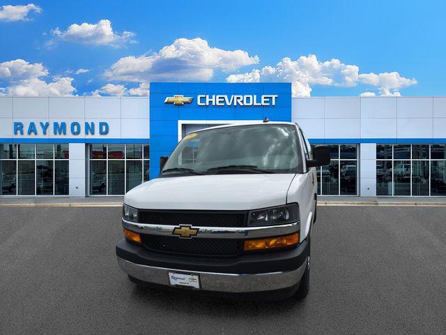 2025 Chevrolet Express Cargo Van RWD 2500 Extended Wheelbase WT