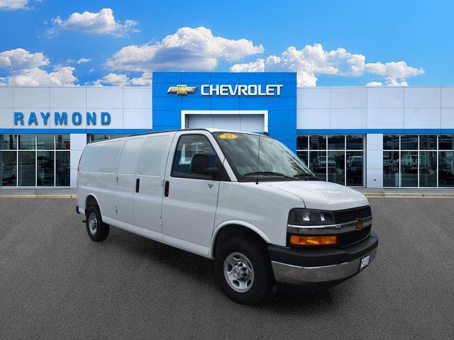 2025 Chevrolet Express Cargo Van RWD 2500 Extended Wheelbase WT