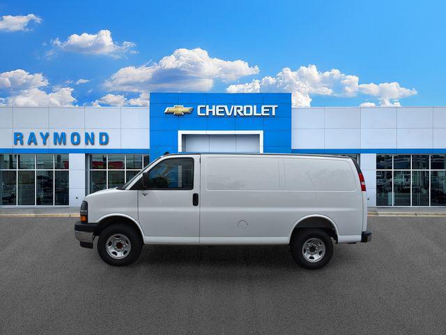 2025 Chevrolet Express Cargo Van RWD 2500 Regular Wheelbase WT