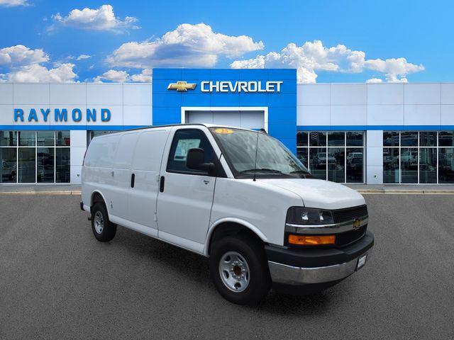 2025 Chevrolet Express Cargo Van RWD 2500 Regular Wheelbase WT