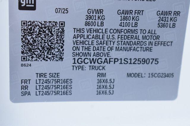 2025 Chevrolet Express Cargo Van RWD 2500 Regular Wheelbase WT