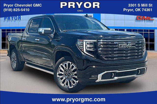 2026 GMC Sierra 1500 Crew Cab, Short Bed, Denali Ultimate, 4WD for sale in Pryor, OK