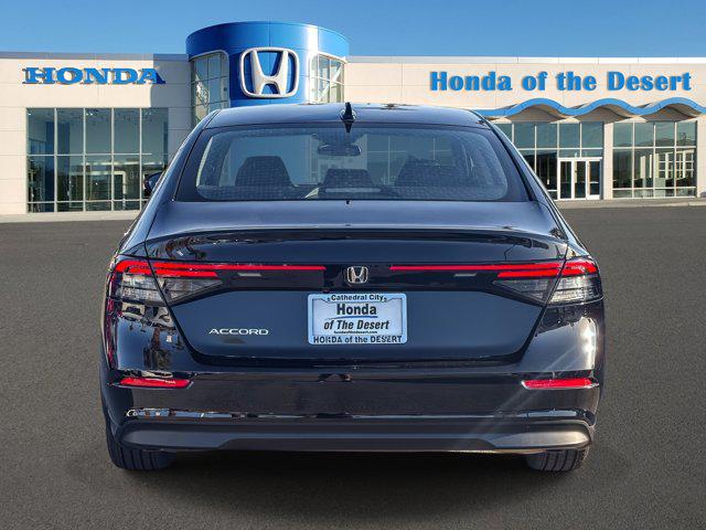 2026 Honda Accord Sedan LX