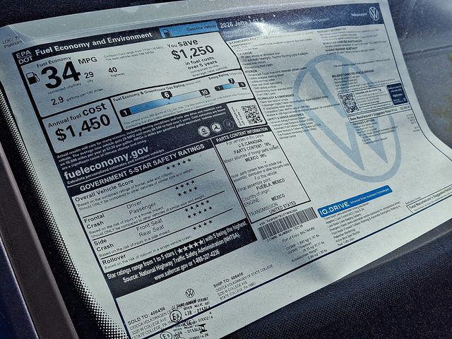 2026 Volkswagen Jetta S