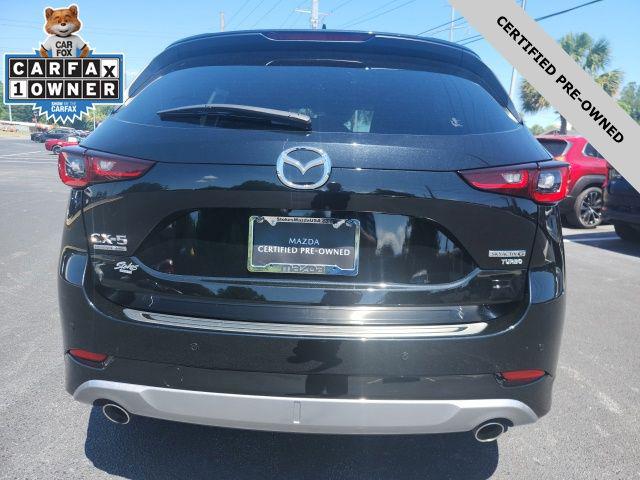2025 Mazda CX-5 2.5 Turbo Signature