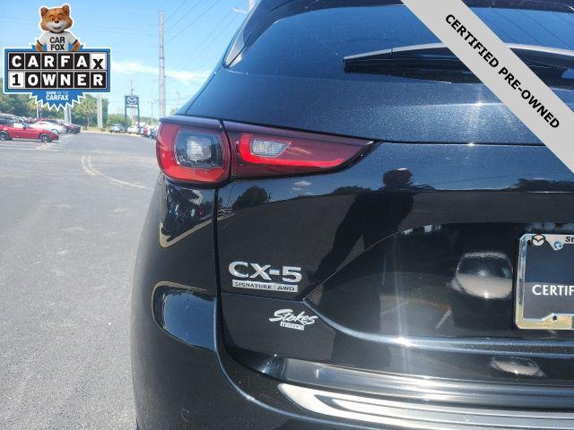 2025 Mazda CX-5 2.5 Turbo Signature