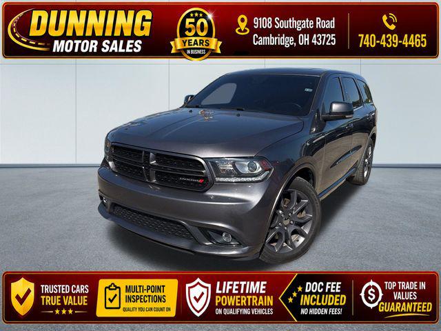 2017 Dodge Durango R/T for sale near Cambridge, OH