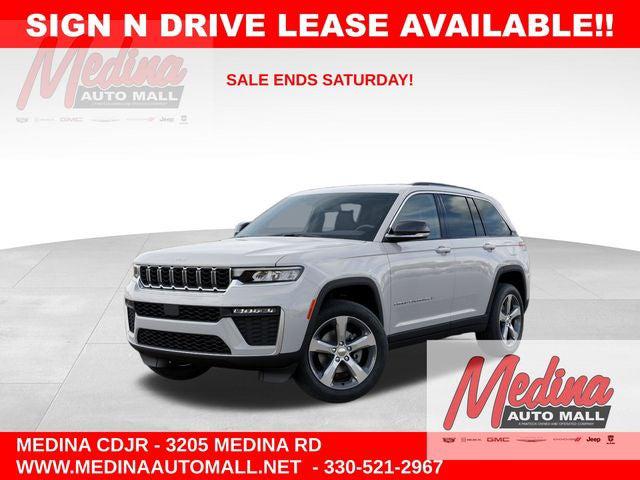 2026 Jeep Grand Cherokee Limited 4x4 for sale in Medina, OH