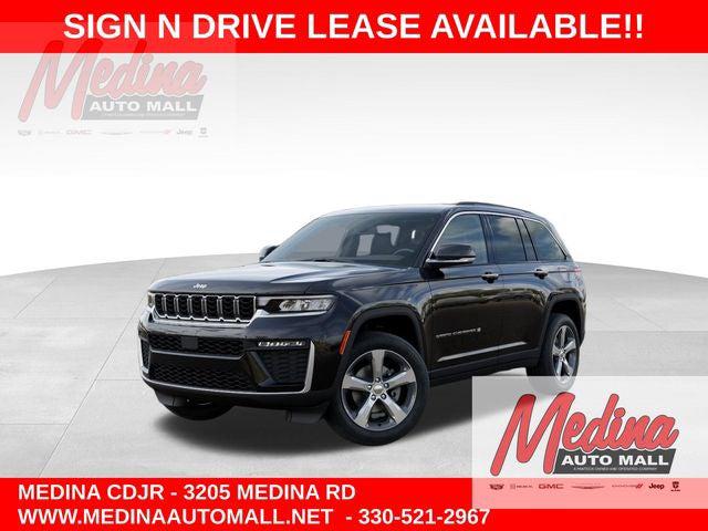 2026 Jeep Grand Cherokee Limited 4x4 for sale in Medina, OH