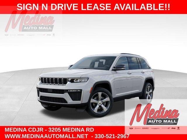 2026 Jeep Grand Cherokee Limited 4x4 for sale in Medina, OH