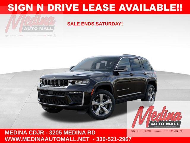 2026 Jeep Grand Cherokee Limited 4x4 for sale in Medina, OH