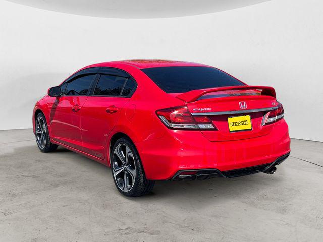 2015 Honda Civic Si