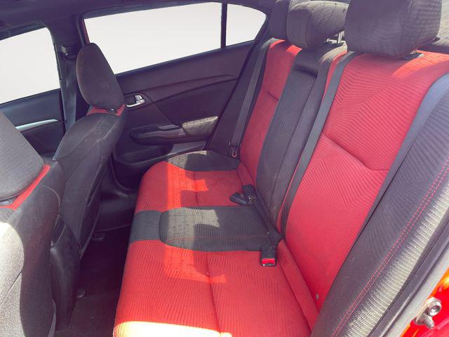 2015 Honda Civic Si