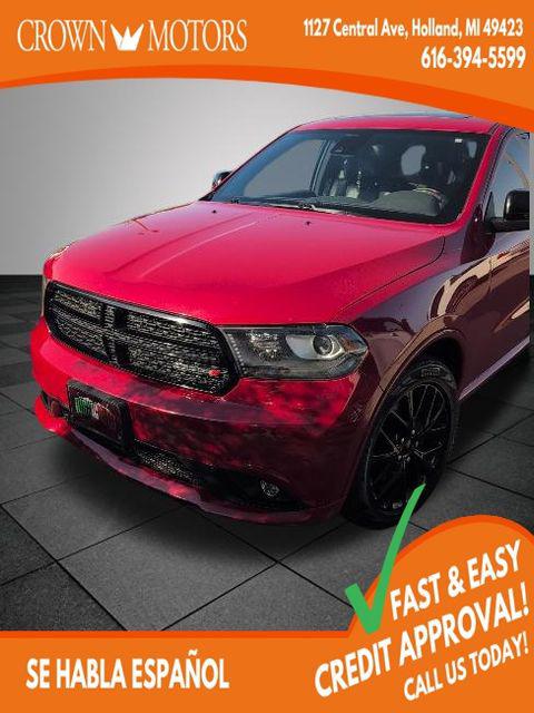 2014 Dodge Durango R/T AWD's photo