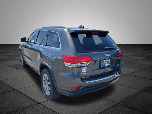 2015 Jeep Grand Cherokee Limited