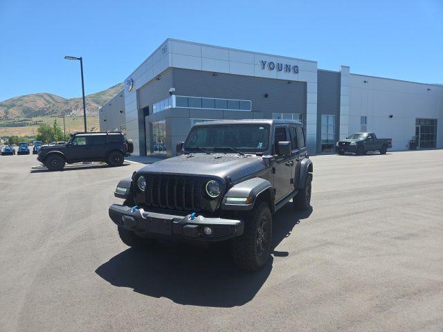 2023 Jeep Wrangler 4xe 4x4 for sale in Brigham City, UT