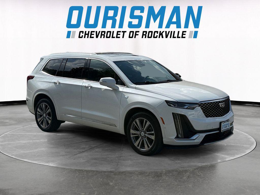 /2022 Cadillac XT6