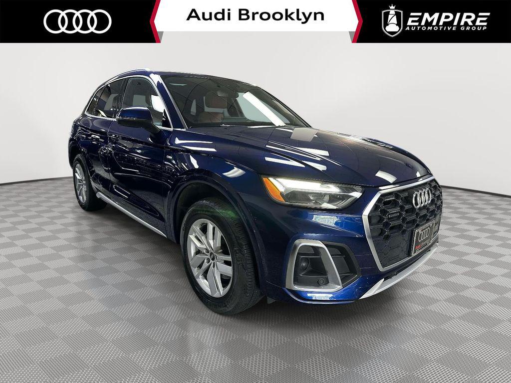Navarra Blue Metallic 2024 Audi Q5 SUV / Crossover All-Wheel Drive 7-Speed Automatic