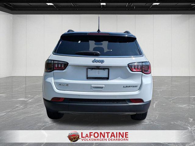 2024 Jeep Compass Limited 4x4