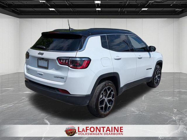 2024 Jeep Compass Limited 4x4