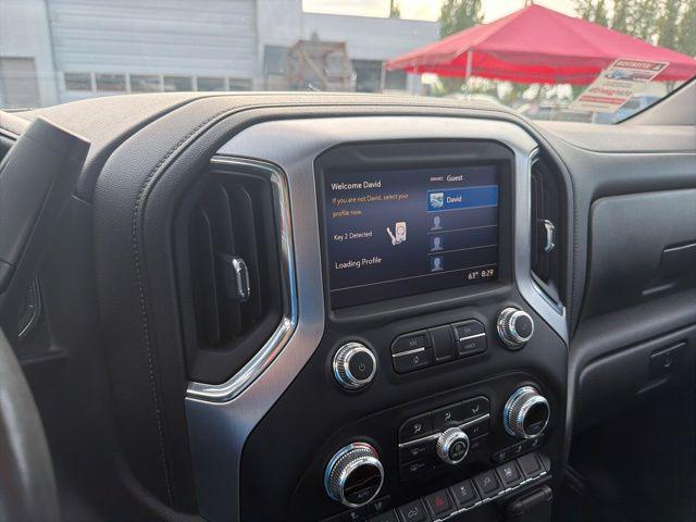 2022 GMC Sierra 1500 Limited 4WD Crew Cab Short Box SLT