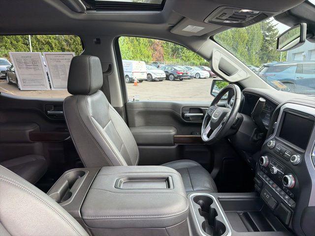 2022 GMC Sierra 1500 Limited 4WD Crew Cab Short Box SLT