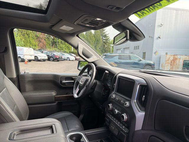 2022 GMC Sierra 1500 Limited 4WD Crew Cab Short Box SLT