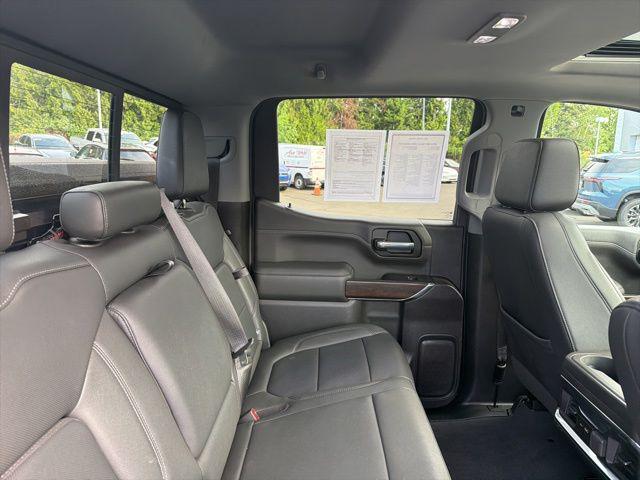 2022 GMC Sierra 1500 Limited 4WD Crew Cab Short Box SLT