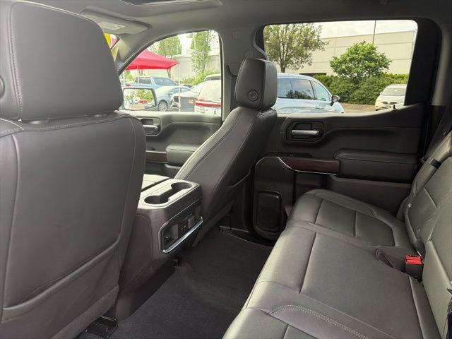 2022 GMC Sierra 1500 Limited 4WD Crew Cab Short Box SLT