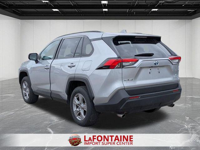 2024 Toyota RAV4 Hybrid LE
