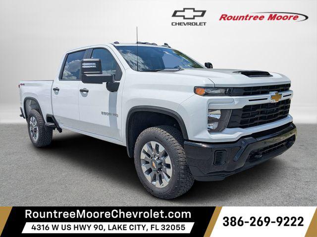 2026 Chevrolet Silverado 2500HD Crew Cab, Standard Bed, WT, 4WD for sale in Lake City, FL