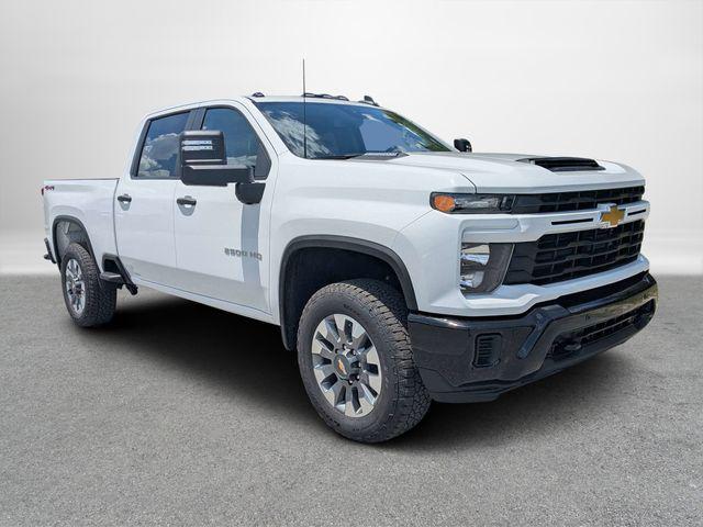 2026 Chevrolet Silverado 2500HD Crew Cab, Standard Bed, WT, 4WD