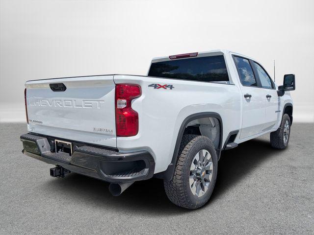 2026 Chevrolet Silverado 2500HD Crew Cab, Standard Bed, WT, 4WD