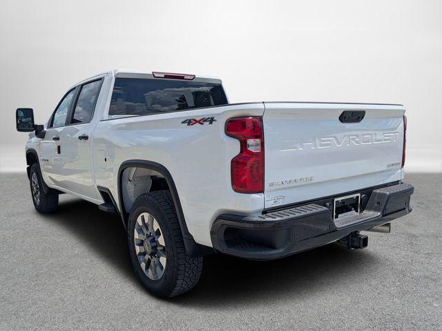 2026 Chevrolet Silverado 2500HD Crew Cab, Standard Bed, WT, 4WD