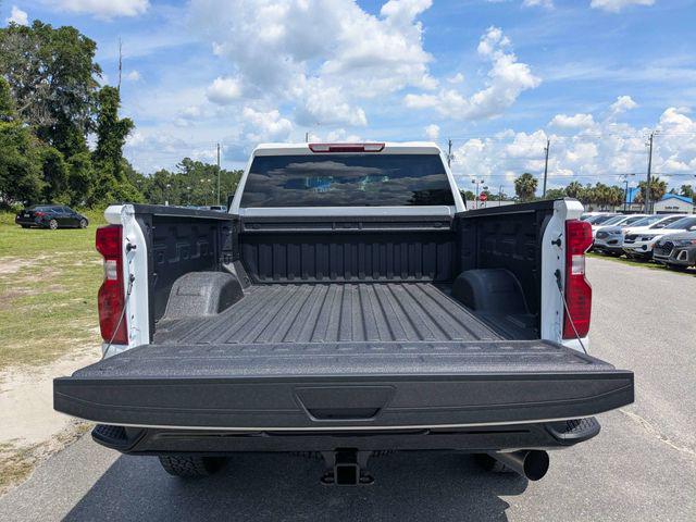 2026 Chevrolet Silverado 2500HD Crew Cab, Standard Bed, WT, 4WD