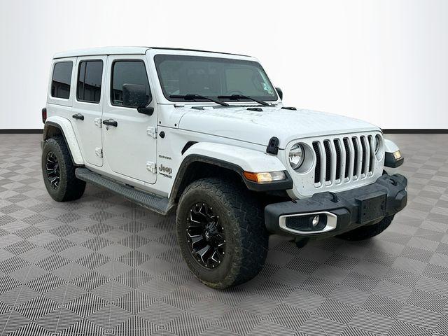 2021 Jeep Wrangler Sahara's photo
