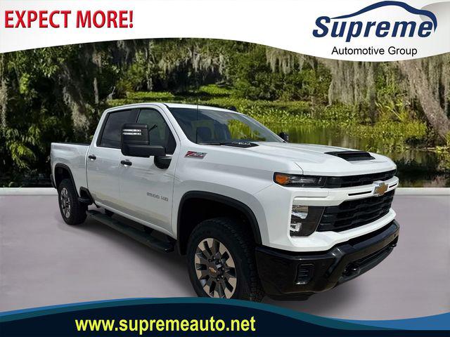 2025 Chevrolet Silverado 2500HD 4WD Crew Cab Standard Bed Custom for sale in Gonzales, LA