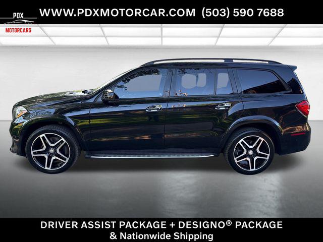 2017 Mercedes-Benz GLS GLS 550 4MATIC
