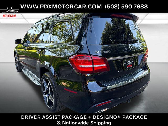 2017 Mercedes-Benz GLS GLS 550 4MATIC