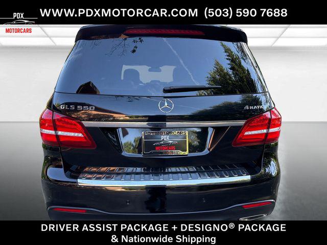 2017 Mercedes-Benz GLS GLS 550 4MATIC