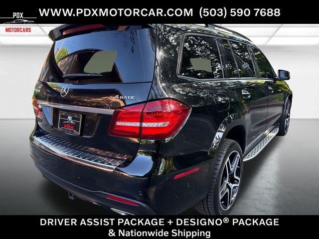 2017 Mercedes-Benz GLS GLS 550 4MATIC