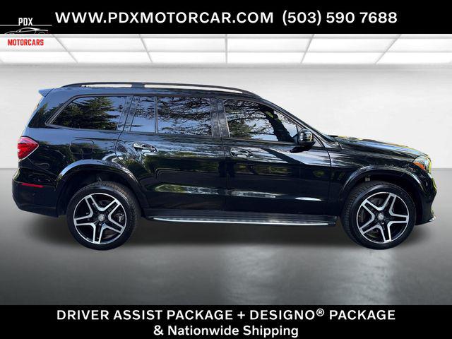 2017 Mercedes-Benz GLS GLS 550 4MATIC