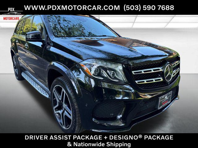2017 Mercedes-Benz GLS GLS 550 4MATIC
