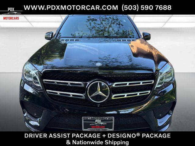 2017 Mercedes-Benz GLS GLS 550 4MATIC