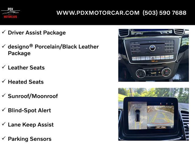 2017 Mercedes-Benz GLS GLS 550 4MATIC
