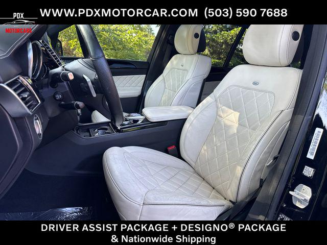 2017 Mercedes-Benz GLS GLS 550 4MATIC